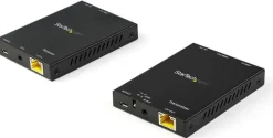 StarTech.com HDMI över CAT6 förlängarsats - 4K 60 Hz - Förlängd