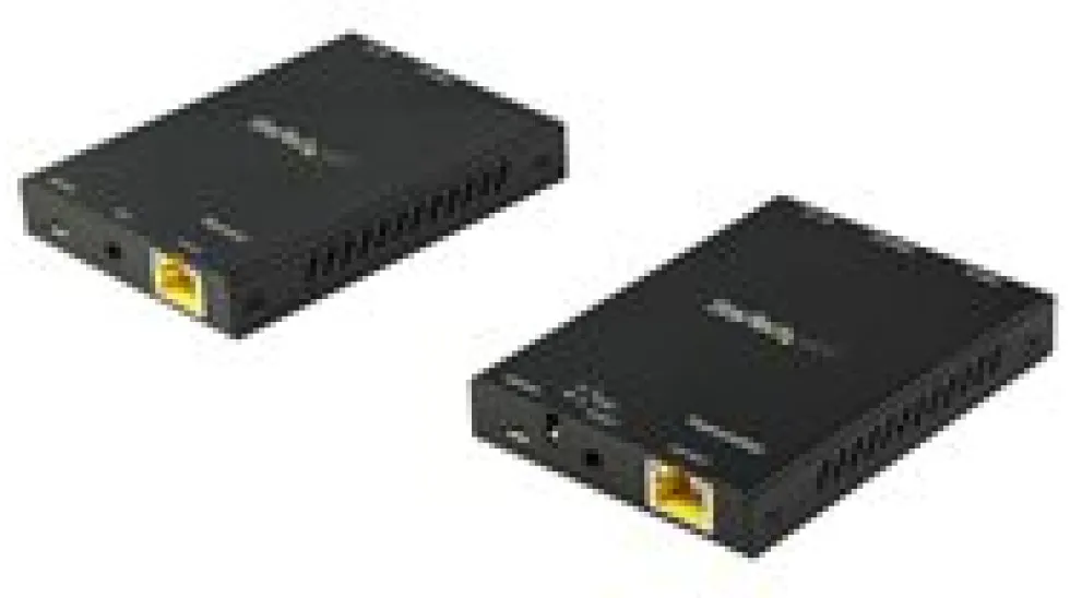 StarTech.com HDMI över CAT6 förlängarsats - 4K 60 Hz - Förlängd