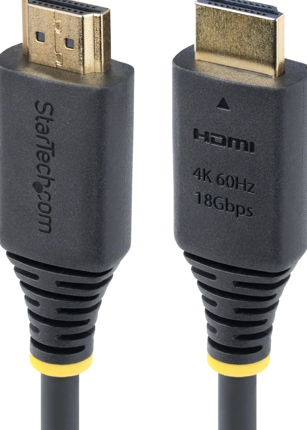 StarTech.com - Hög hastighet - HDMI-kabel med Ethernet - HDMI