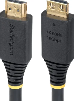 StarTech.com - High Speed - HDMI-kabel - HDMI hane till HDMI