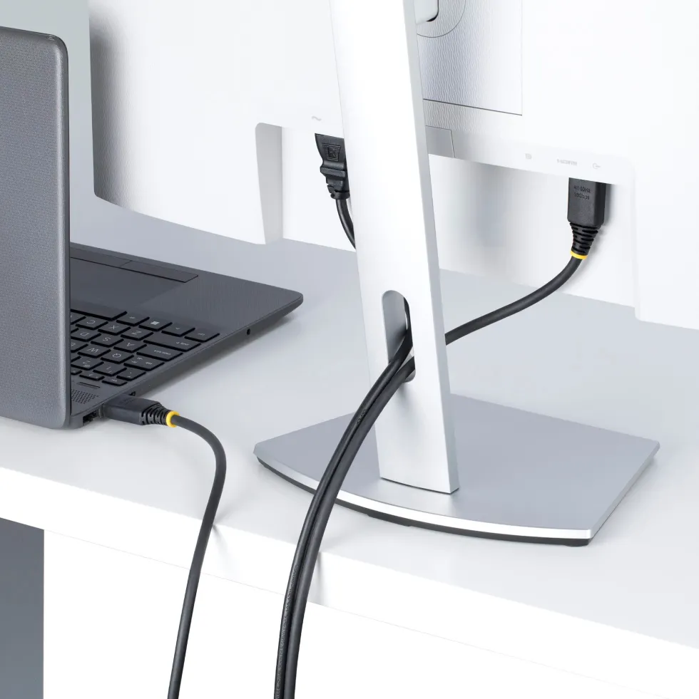 StarTech.com - High Speed - HDMI-kabel - HDMI hane till HDMI