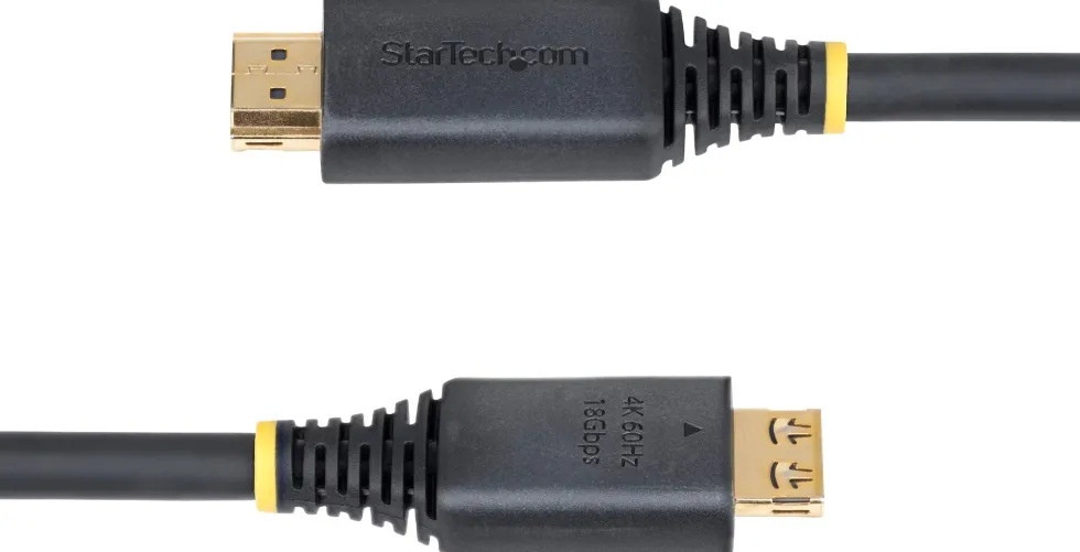 StarTech.com - High Speed - HDMI-kabel - HDMI hane till HDMI