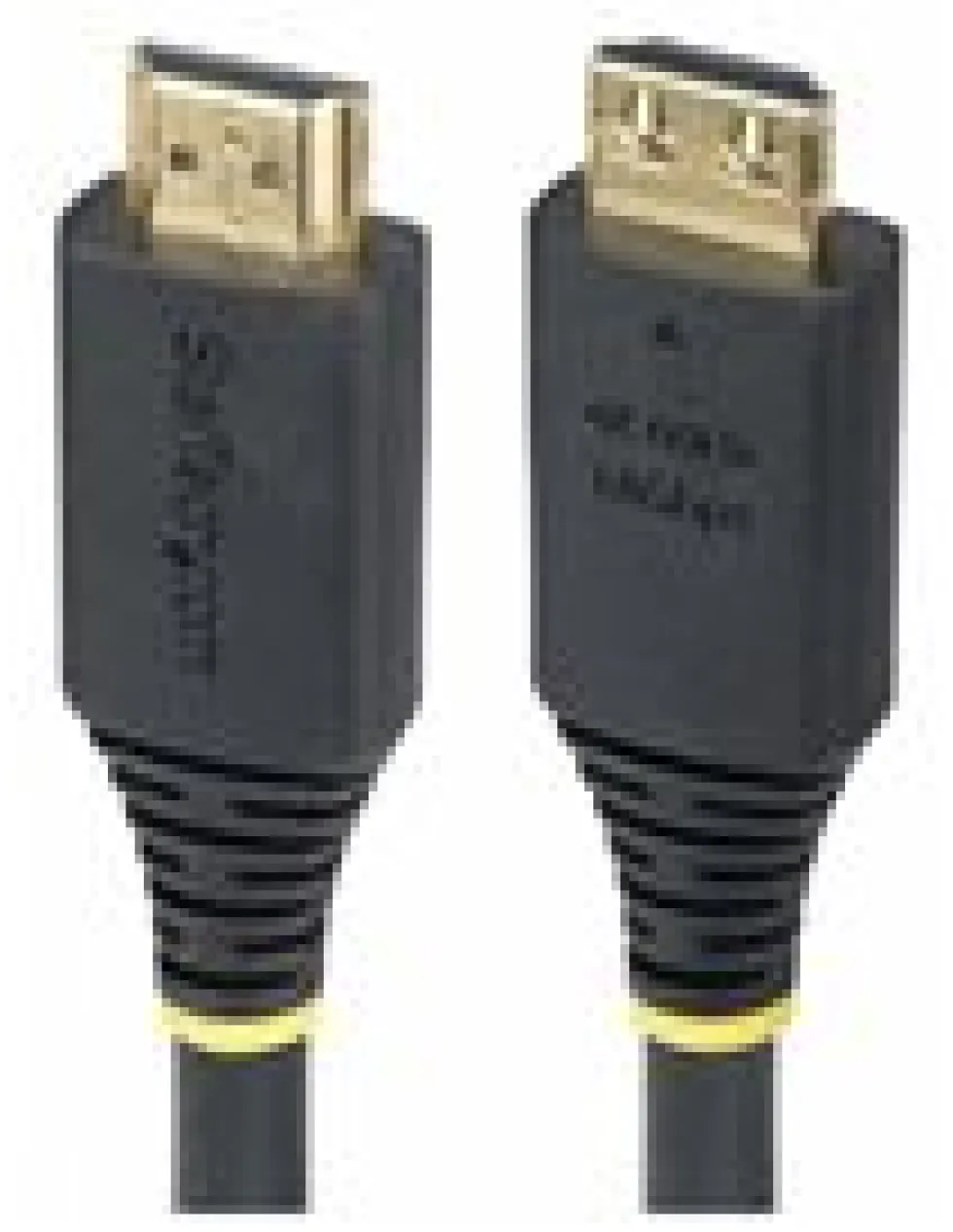 StarTech.com - High Speed - HDMI-kabel - HDMI hane till HDMI