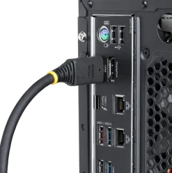 StarTech.com - High Speed - HDMI-kabel - HDMI hane till HDMI