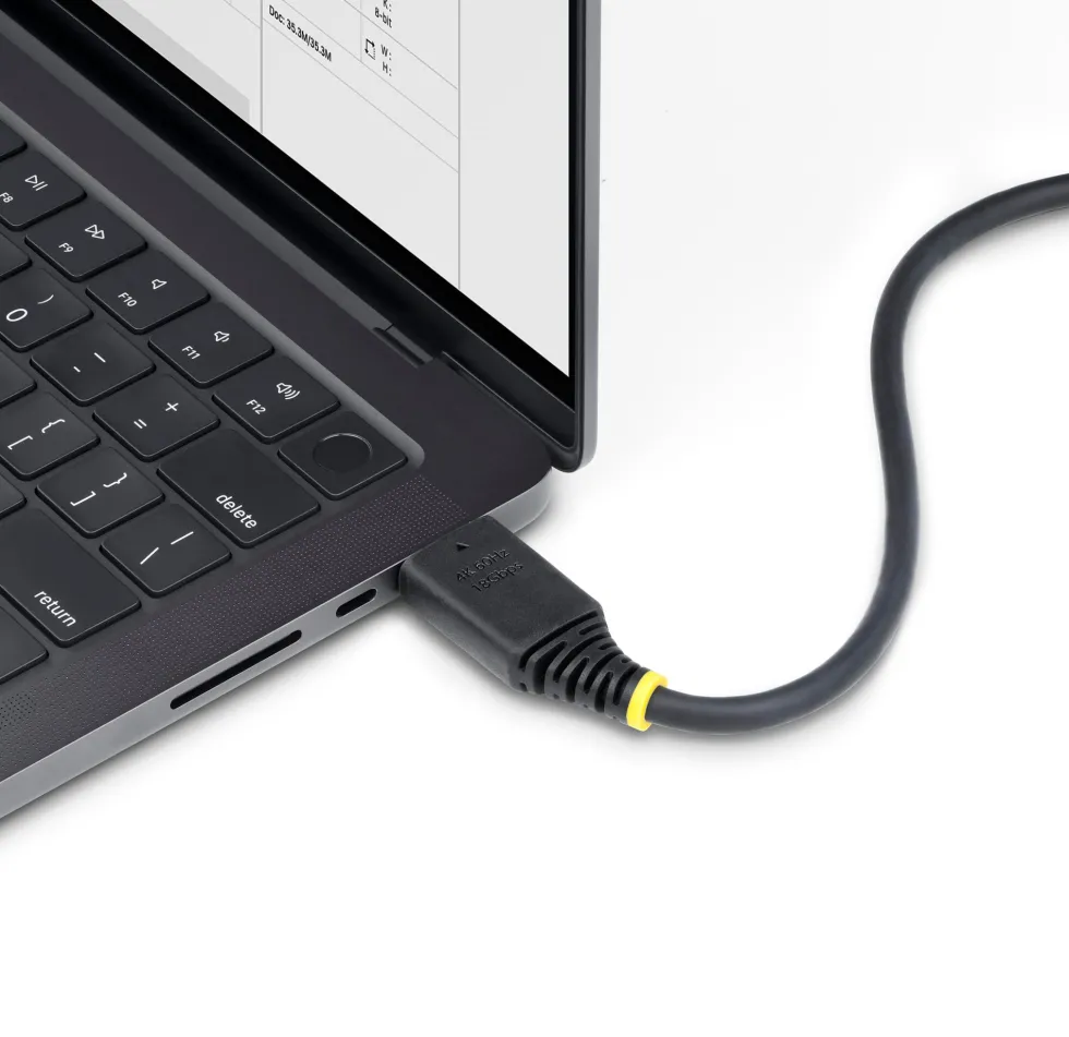 StarTech.com - High Speed - HDMI-kabel - HDMI hane till HDMI