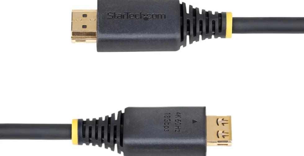 StarTech.com - High Speed - HDMI-kabel - HDMI hane till HDMI