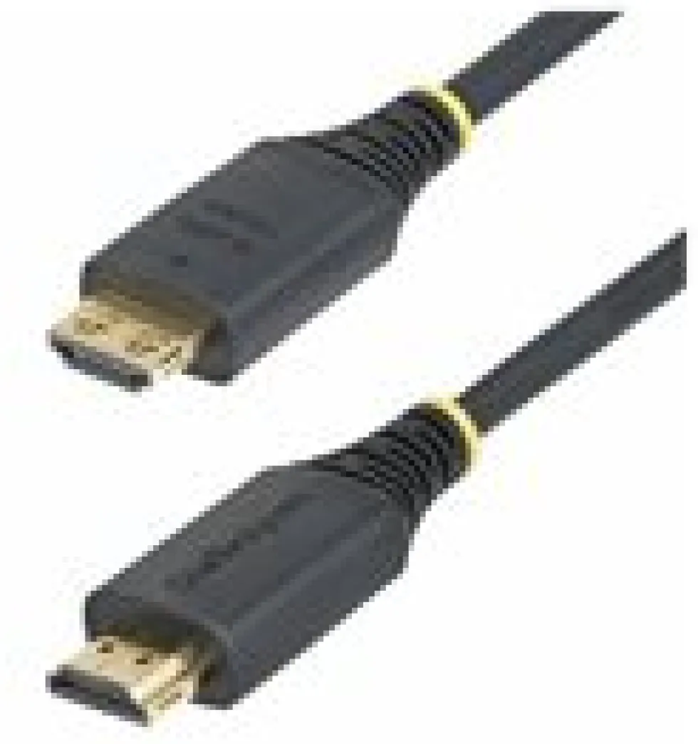 StarTech.com - High Speed - HDMI-kabel - HDMI hane till HDMI