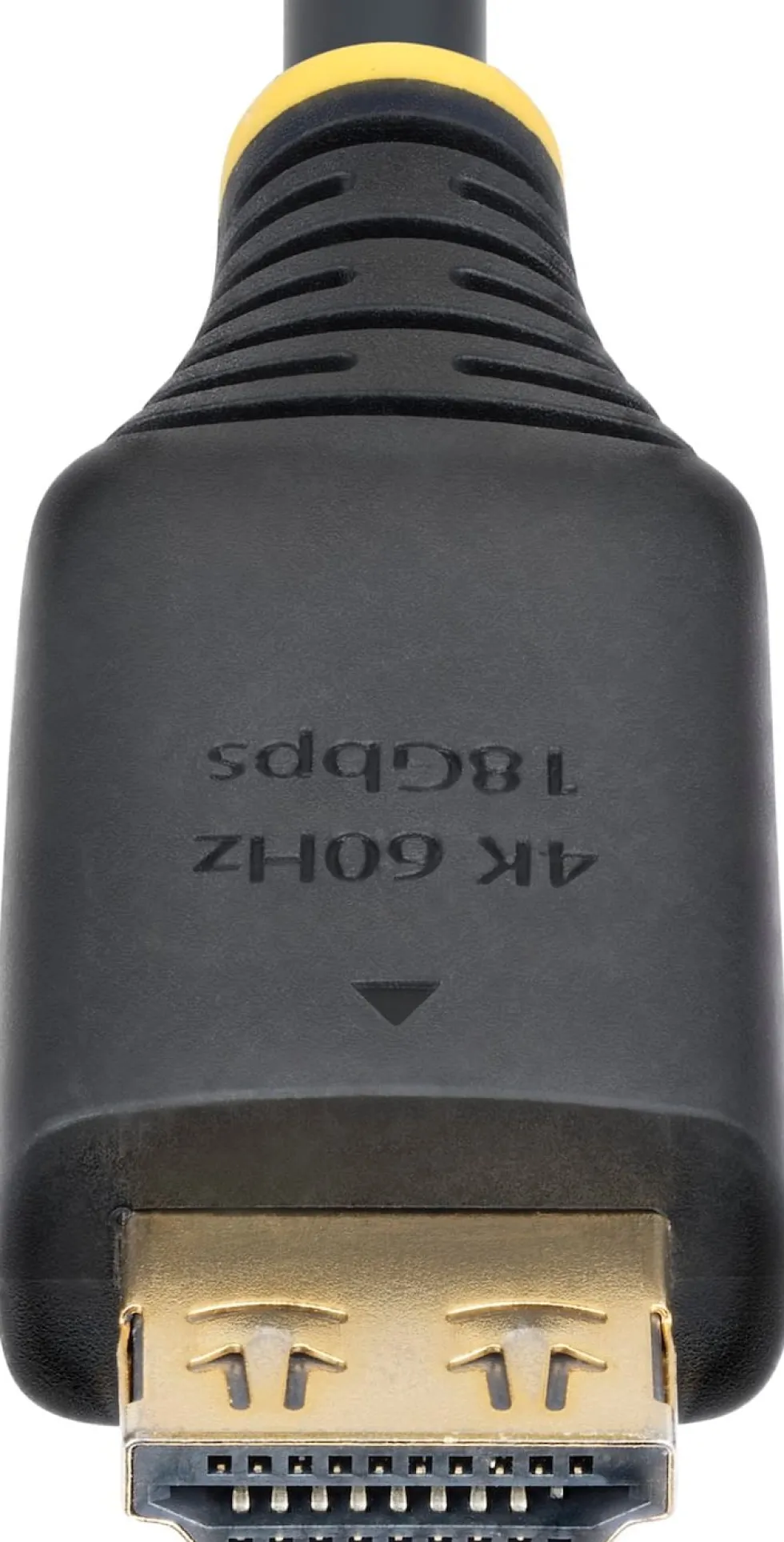 StarTech.com - High Speed - HDMI-kabel - HDMI hane till HDMI