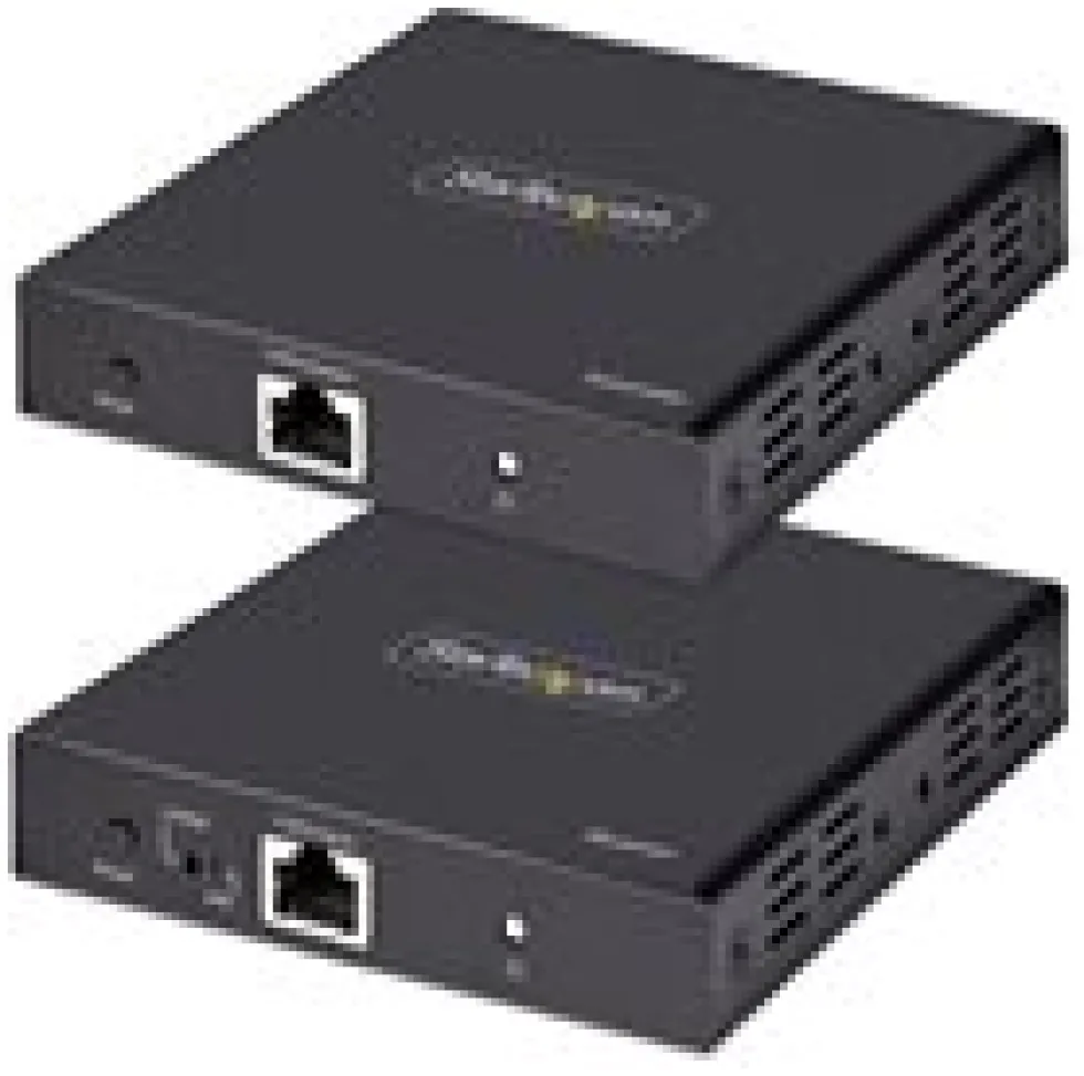 StarTech.com 4K HDMI Extender Over CAT5/CAT6 Cable, 4K 60Hz HDR