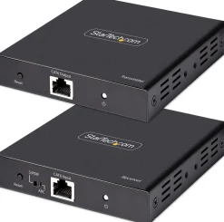 StarTech.com 4K HDMI Extender Over CAT5/CAT6 Cable, 4K 60Hz HDR