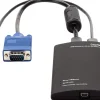 StarTech.com KVM-enhet till USB 2.0 akutvagn-adapter för bärbara