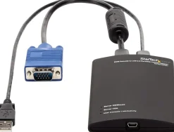 StarTech.com KVM-enhet till USB 2.0 akutvagn-adapter för bärbara