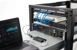 StarTech.com KVM-enhet till USB 2.0 akutvagn-adapter för bärbara
