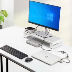 StarTech.com Laptop/Desktop & Peripheral Lock Kit, 9.8ft (3m)