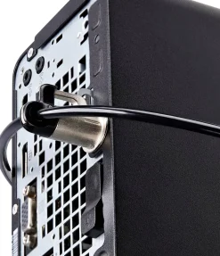 StarTech.com Laptop/Desktop & Peripheral Lock Kit, 9.8ft (3m)