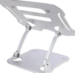 StarTech.com Laptop Stand for Desk, Ergonomic Laptop Stand
