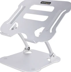 StarTech.com Laptop Stand for Desk, Ergonomic Laptop Stand