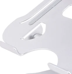 StarTech.com Laptop Stand for Desk, Ergonomic Laptop Stand