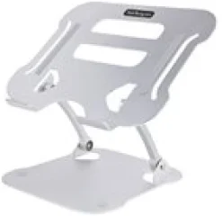 StarTech.com Laptop Stand for Desk, Ergonomic Laptop Stand