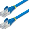 StarTech.com 7.5m CAT6a Ethernet Cable - Blue - Low Smoke Zero