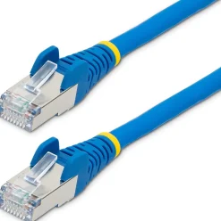 StarTech.com 7.5m CAT6a Ethernet Cable - Blue - Low Smoke Zero