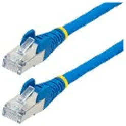 StarTech.com 7m CAT6a Ethernet Cable - Blue - Low Smoke Zero