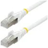 StarTech.com 5m CAT6a Ethernet Cable - White - Low Smoke Zero