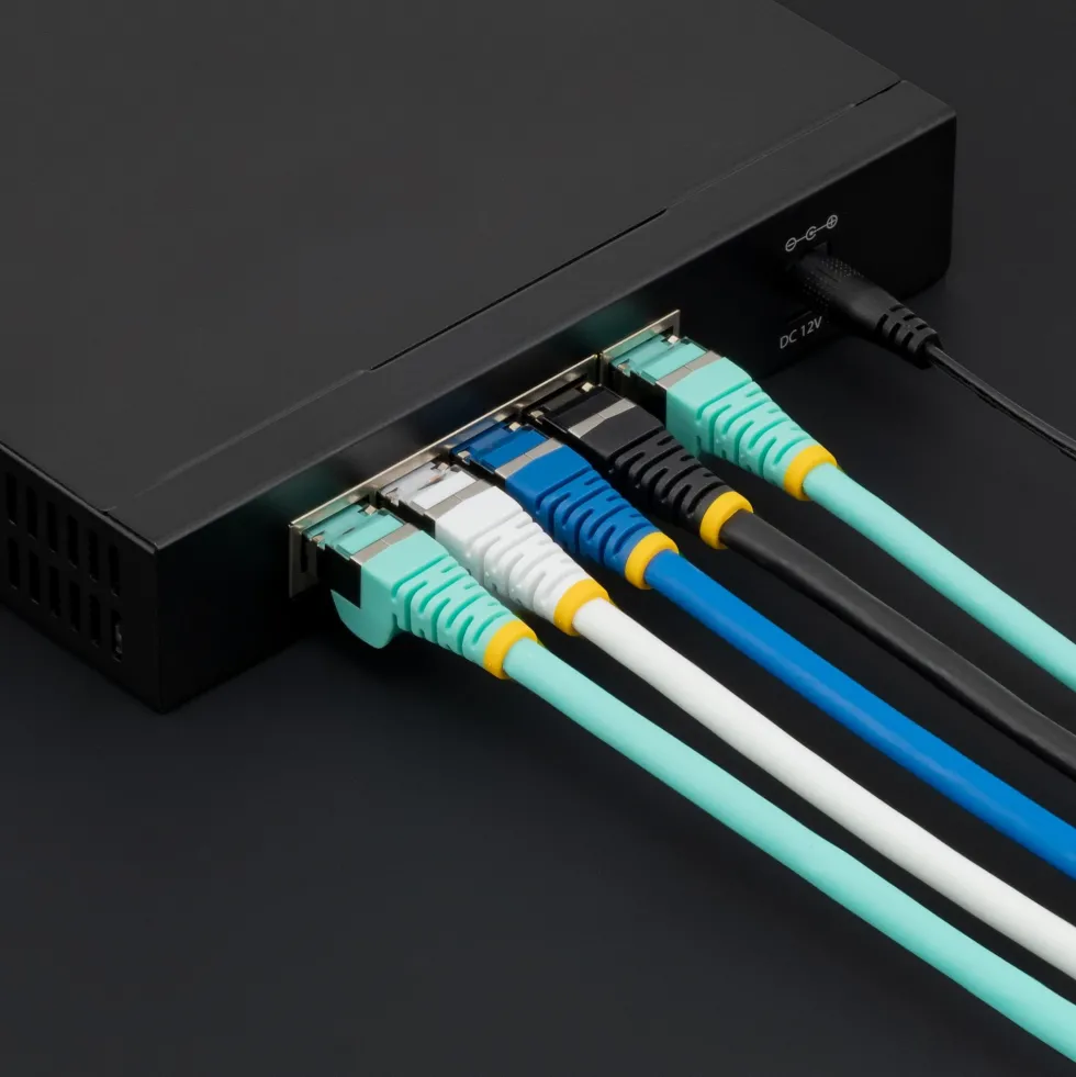 StarTech.com 3m CAT6a Ethernet Cable - White - Low Smoke Zero