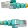 StarTech.com 5m CAT6a Ethernet Cable - Aqua - Low Smoke Zero