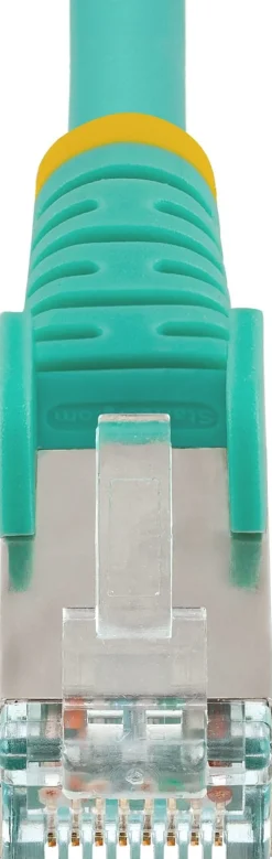 StarTech.com 5m CAT6a Ethernet Cable - Aqua - Low Smoke Zero