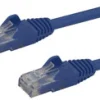 StarTech.com 2m CAT6 Ethernet Cable, 10 Gigabit Snagless RJ45