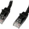 StarTech.com 5m CAT6 Ethernet Cable, 10 Gigabit Snagless RJ45