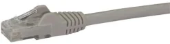StarTech.com 1m CAT6 Ethernet Cable, 10 Gigabit Snagless RJ45