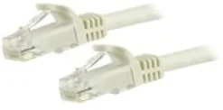 StarTech.com 15m CAT6 Ethernet Cable, 10 Gigabit Snagless RJ45
