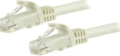 StarTech.com 15m CAT6 Ethernet Cable, 10 Gigabit Snagless RJ45