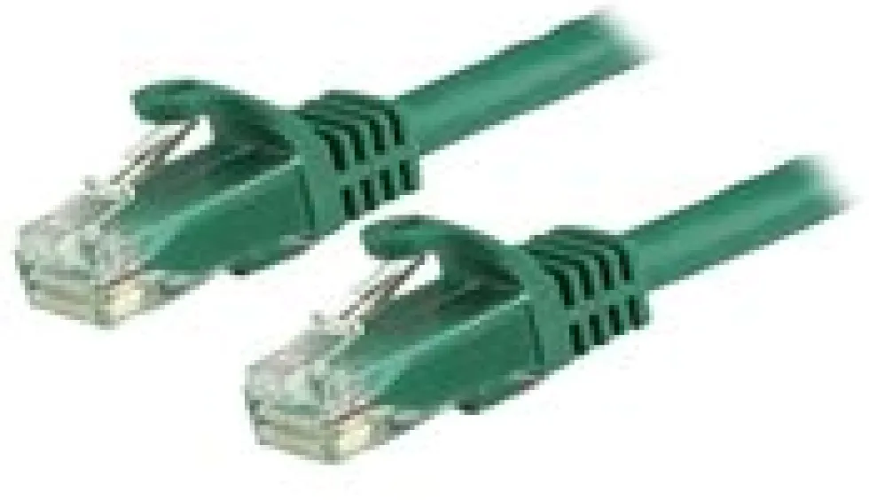 StarTech.com 15m CAT6 Ethernet Cable, 10 Gigabit Snagless RJ45
