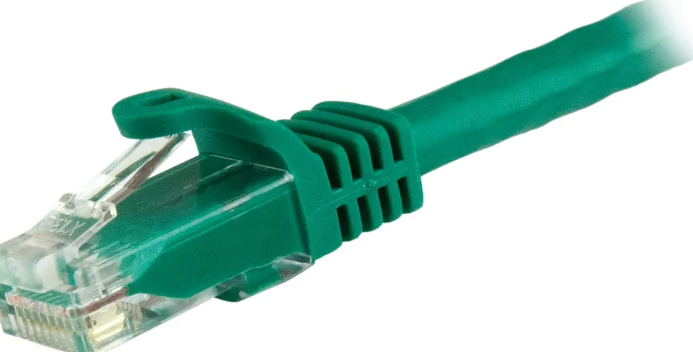 StarTech.com 15m CAT6 Ethernet Cable, 10 Gigabit Snagless RJ45
