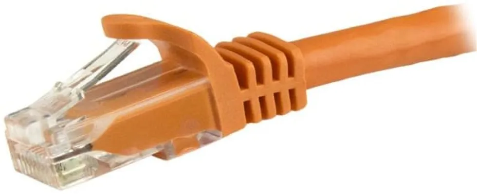 StarTech.com 1.5m CAT6 Ethernet Cable, 10 Gigabit Snagless RJ45