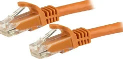 StarTech.com 1.5m CAT6 Ethernet Cable, 10 Gigabit Snagless RJ45