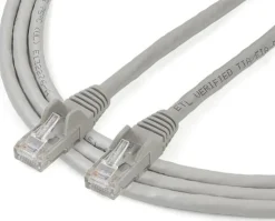 StarTech.com 2m CAT6 Ethernet Cable, 10 Gigabit Snagless RJ45