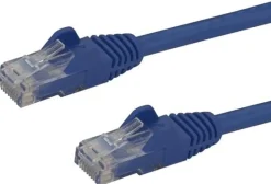 StarTech.com 3m CAT6 Ethernet Cable, 10 Gigabit Snagless RJ45