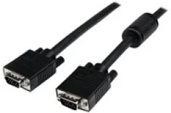 StarTech.com 25m Coax High Resolution Monitor VGA Cable HD15 M/M