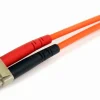 StarTech.com 3m Fiber Optic Cable - Multimode Duplex 62.5/125