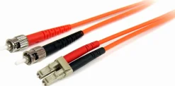 StarTech.com 3m Fiber Optic Cable - Multimode Duplex 62.5/125