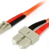 StarTech.com 2m Fiber Optic Cable - Multimode Duplex 62.5/125