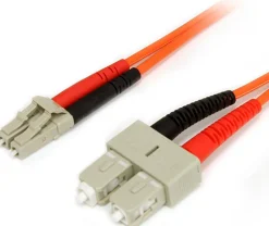 StarTech.com 2m Fiber Optic Cable - Multimode Duplex 62.5/125