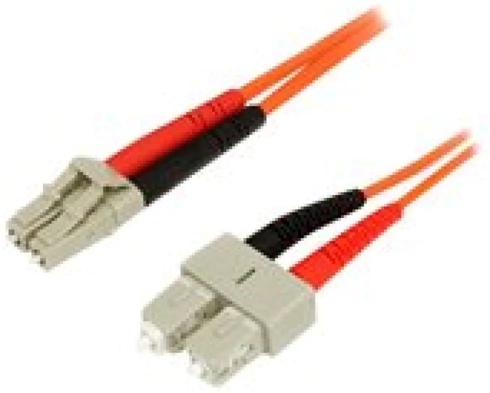 StarTech.com 2m Fiber Optic Cable - Multimode Duplex 62.5/125