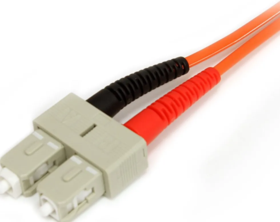 StarTech.com 2m Fiber Optic Cable - Multimode Duplex 62.5/125