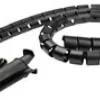 StarTech.com 1.5m (4.9ft) Cable Management Sleeve - Spiral - 1"
