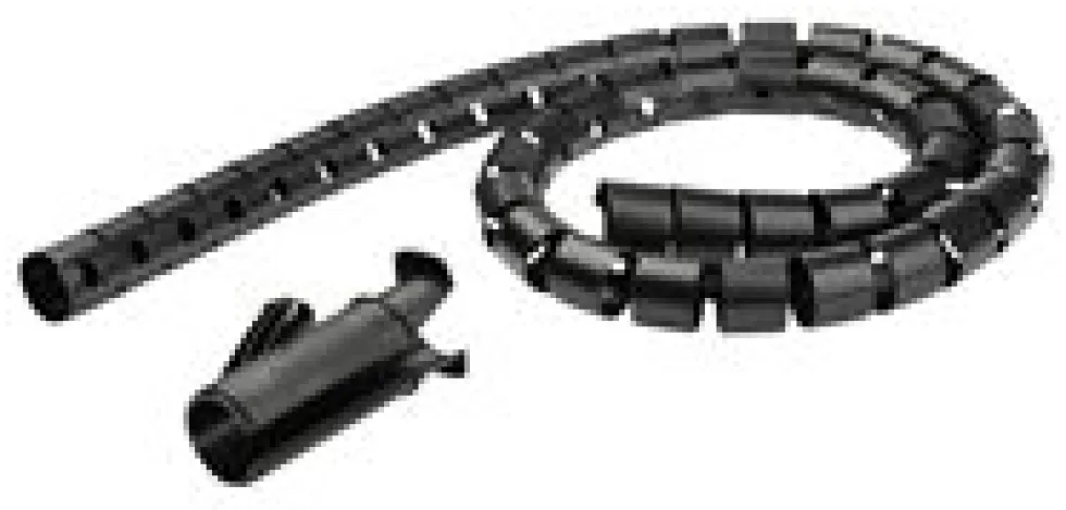 StarTech.com 1.5m (4.9ft) Cable Management Sleeve - Spiral - 1"